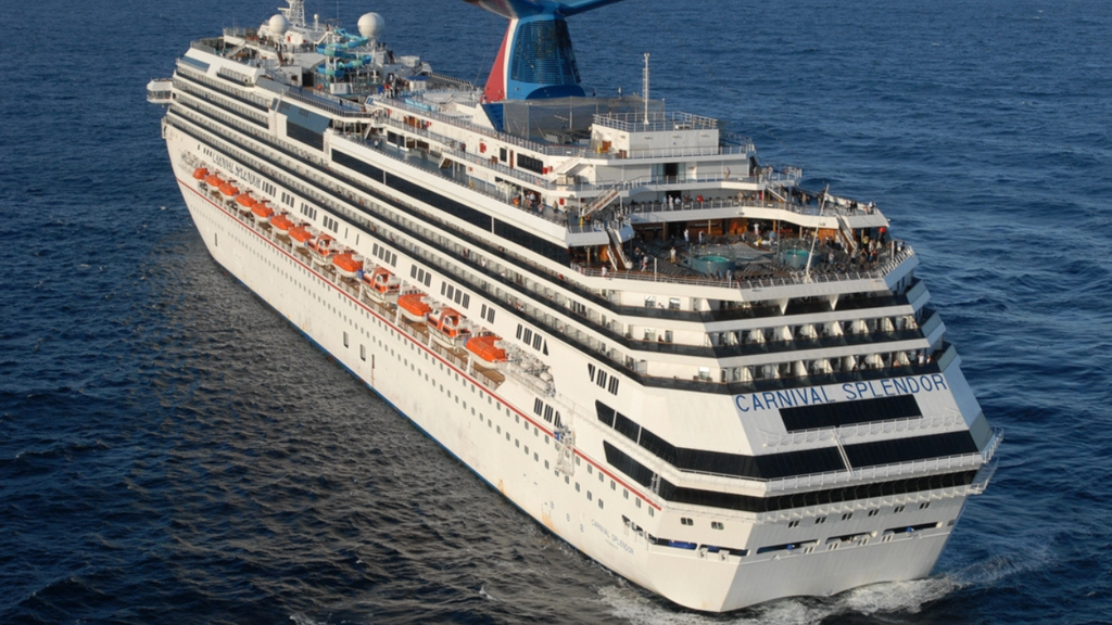 Carnival Splendor Passenger Missing – Man Reportedly Goes Overboard During Voyage off Queensland Coast, Australia