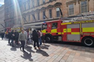 Frasers Glasgow Fire Incident – Blaze Reported at Buchanan Street Store in Glasgow, Scotland